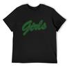 Girls (Green) T-Shirt Funny T-shirts Cute Clothes Sweat Korean Fashion Mens White T Shirts