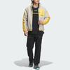 adidas X National Geographic Dicke Outdoor-Sportjacke mit Colorblock-Fleece-Innenfutter Herren Jacken Off-White IL8985