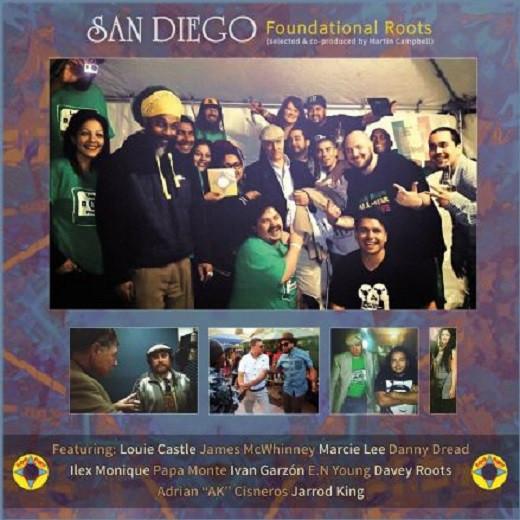 

LP Record VARIOUS - San Diego Foundational Roots LOGSAN01 Log On! 2017 UK Reggae, Ska & Dub Used