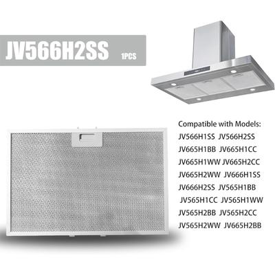 Korrosionsbeständiger Dunstabzugshauben-Fettfilter Hohe Effizienz Ölseparation Leicht zu reinigen Aluminium-Gitter-Design