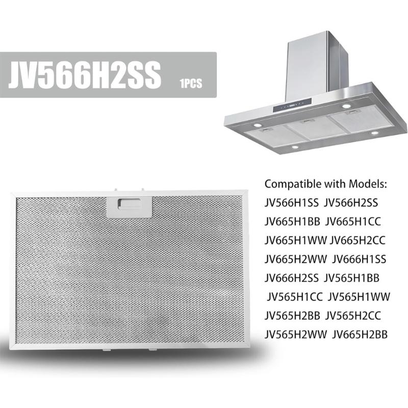 Corrosion Resistant Range Hood Grease Filter High Efficiency Oil Separation Easy to Clean Aluminum Mesh Design