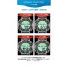 LAD WEATHER Diver's Watch Tide Graph Digital Watch 100m Water-Resistant Black Standard LCD