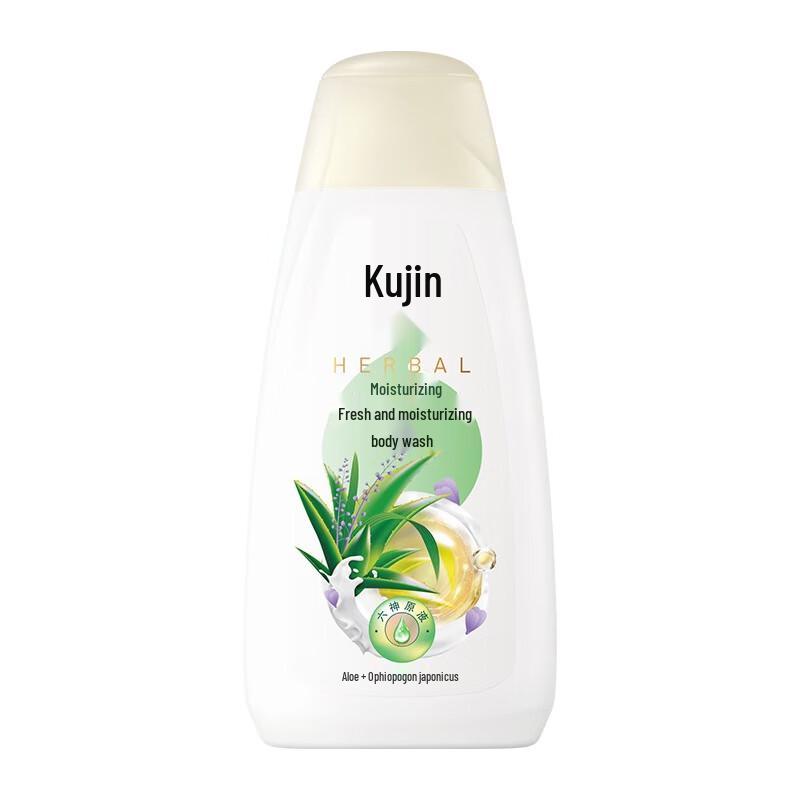 Liushin Refreshing & Easy-Rinse Moisturizing Shower Gel
