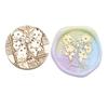 Cartoon Wax Stamp Replacement Head 11 Designs Round/Square/Rectangular for DIY Scrapbooking Card Making Sealing Envelope