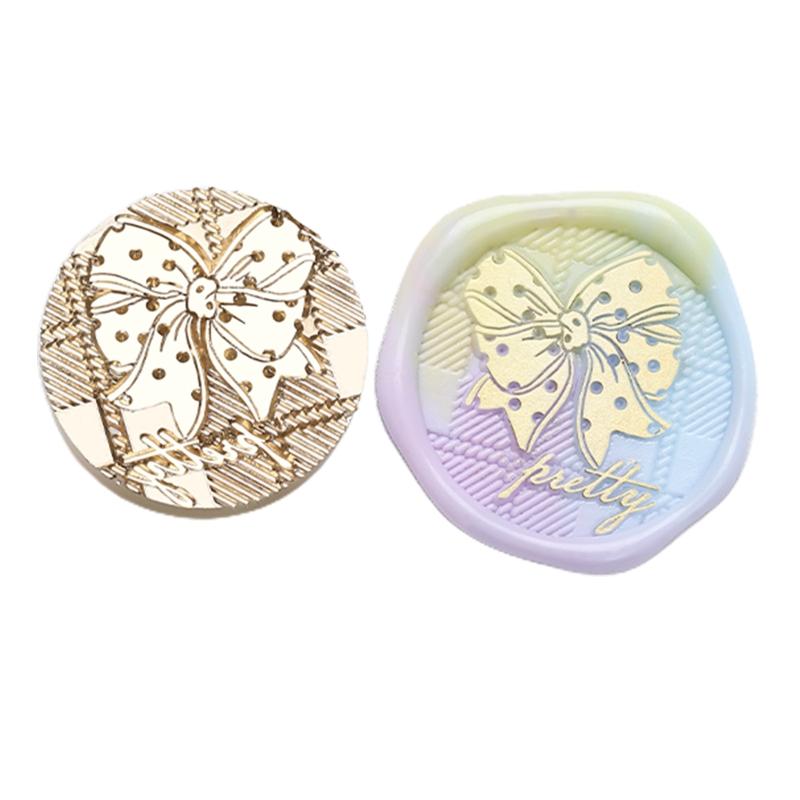 Cartoon Wax Stamp Replacement Head 11 Designs Round/Square/Rectangular for DIY Scrapbooking Card Making Sealing Envelope
