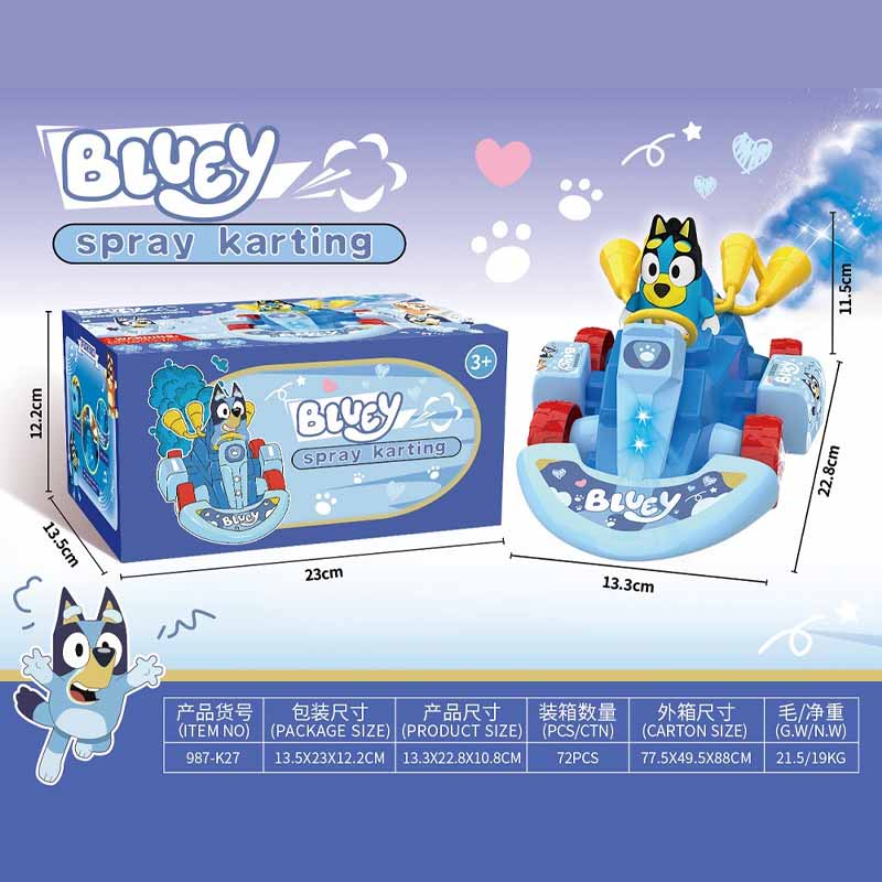 

Anime Figure Stitch Series Non Remote Control And Remote Control Toys Car Have Mist Spray Effect Fun Gameplay Periphery Gifts