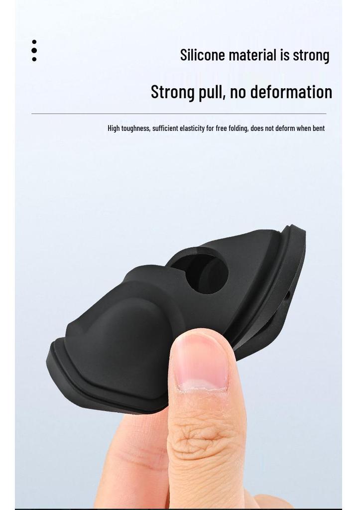 Chery iCAR23/03 Car Door Lock Buckle & Shock Absorption Silicone Cover