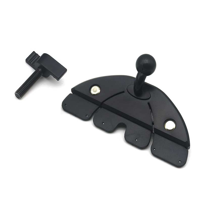 Car CD Slot Mobile Phone Holder Accessories 17mm Ball Head Base for Car CD Slot Mount for iPhone Samsung Xiaomi GPS Brackets