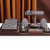 Jewelry Display Stand for Rings, Necklaces, Earrings - Storage Rack and Photography Prop