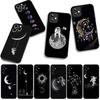 Astronaut Moon Stars Sky Phone Cover for Samsung Galaxy A36 A17 A26 A07 A35 A54 A53 A13 A33 A34 S8 S9 S20 S21 FE S10 Plus Case