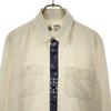 CHALLENGER Made In Japan Long Sleeve Cotton Shirt S White System Men's Used