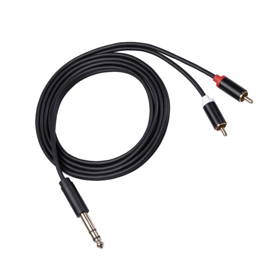 

Практичный аудиокабель для передачи данных. Профессиональная эластичная многослойная изоляция. 3M чёрный