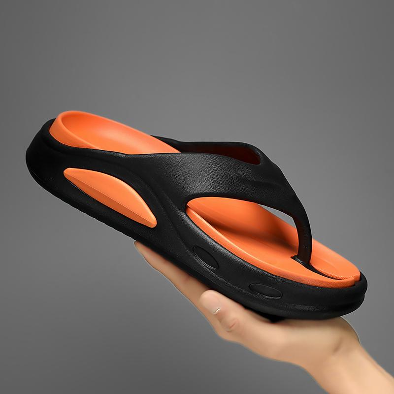 Fashion New Slipper For Men Outdoor Beach Summer Mans Casual Sandals Personality Platform Lightweight Non-slip Men's Shoe Young Fashion