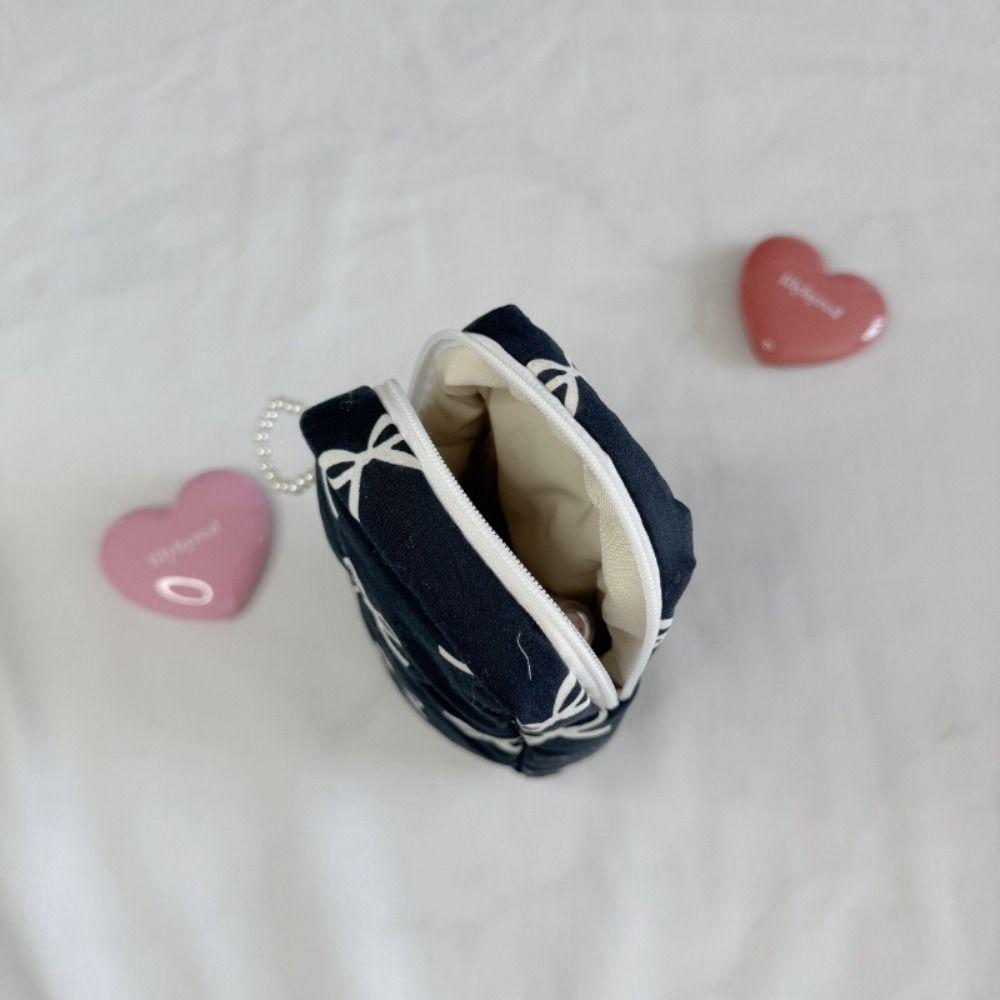 Bowknot Pencil Case Multi-function Stationery Bag New Pen Bag