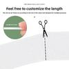 Multifunctional Anti-wear and Anti-heel High Heels Transparent Invisible Heels Sticking on Hands and Feet, Anti-wear and Sticking on Them At Will