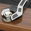 Adjustable Wrench Professional Shifters Spanner Wide Jaw Tool with Wide Calibers Opening for Household