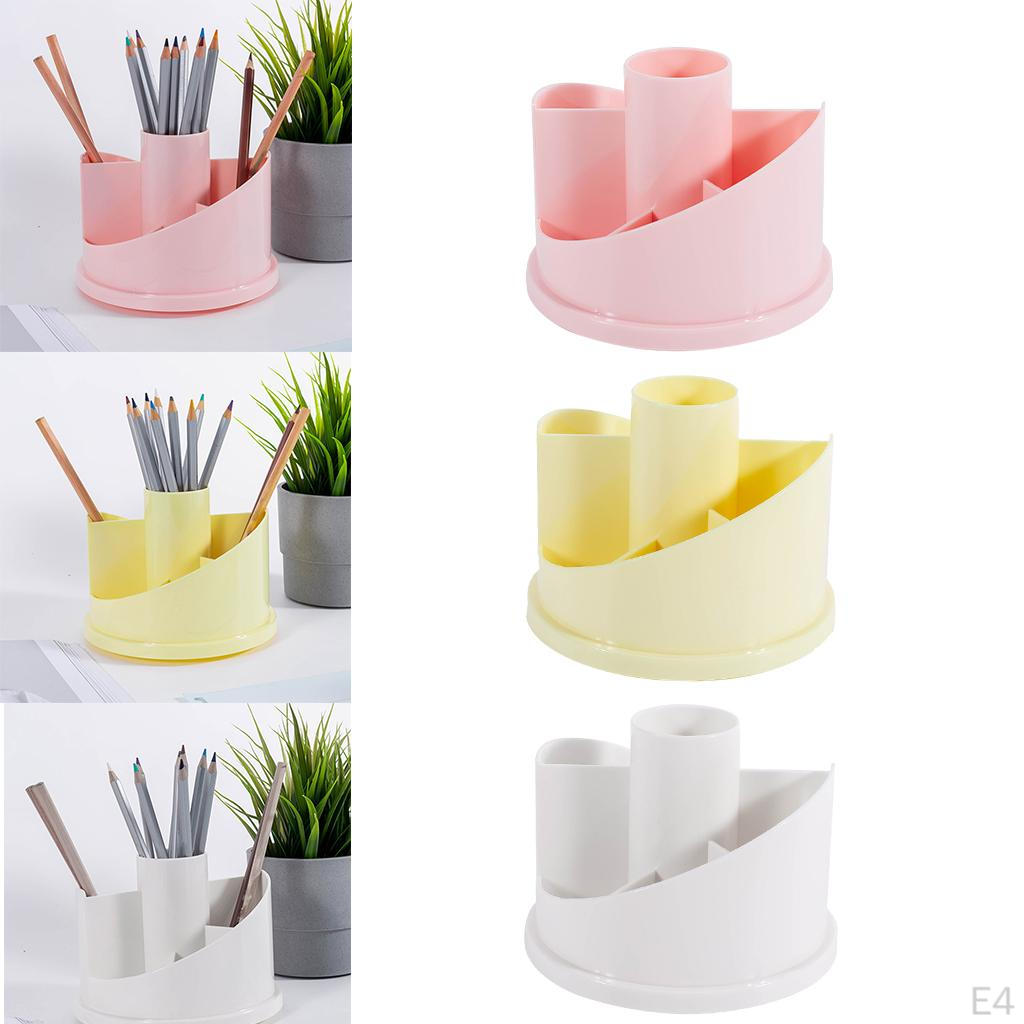 Compartment Desk Organizer Card/Pen/Pencil Office Supplies Holder Collection Desktop