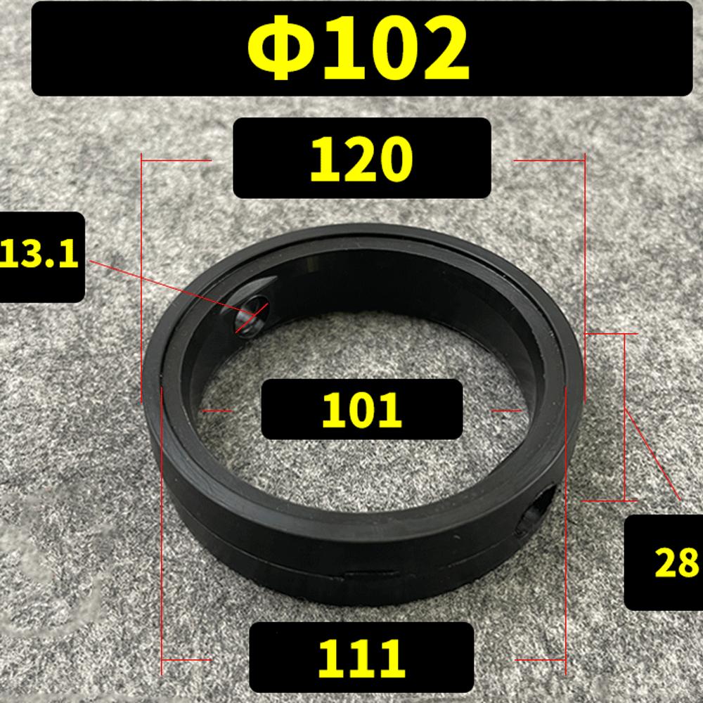 38 51 63 76 102mm EPDM Slicone Santiary Seal Gasket Replacement For 1.5" 2" 2.5" 3" 4" Tri Clamp Butterfly Valve Homebrew