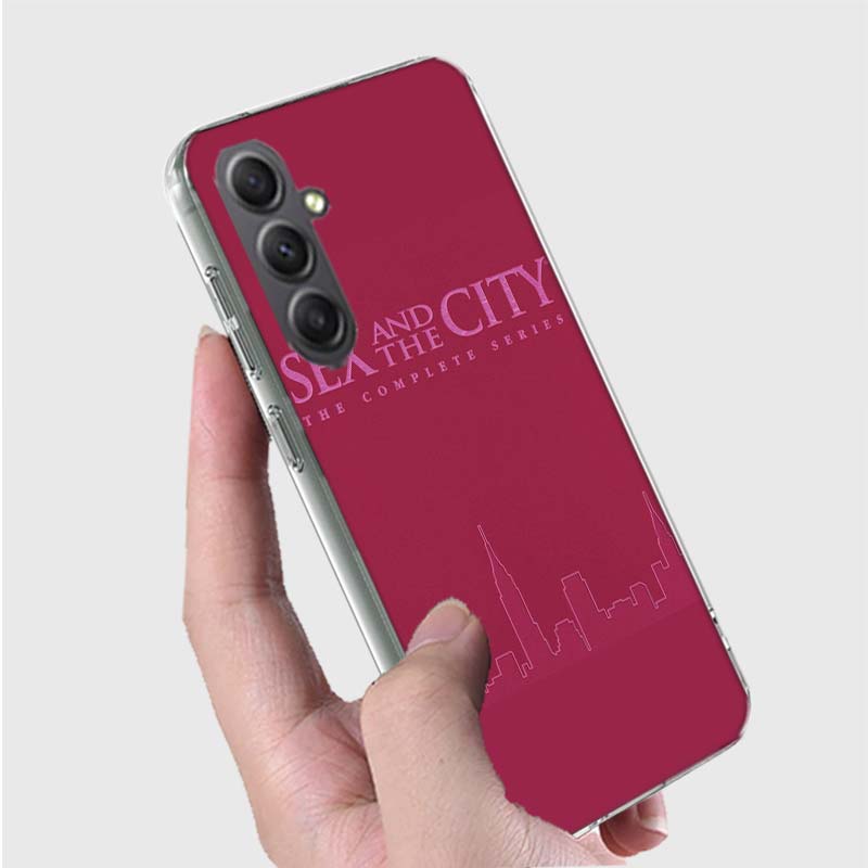 Sex and the City Phone Case for Samsung A16 A26 A36 A56 A17 A37 A57 A07 A06 A02S A03 A04S A05S Galaxy Note 20 10 A50S A71 A51 A3