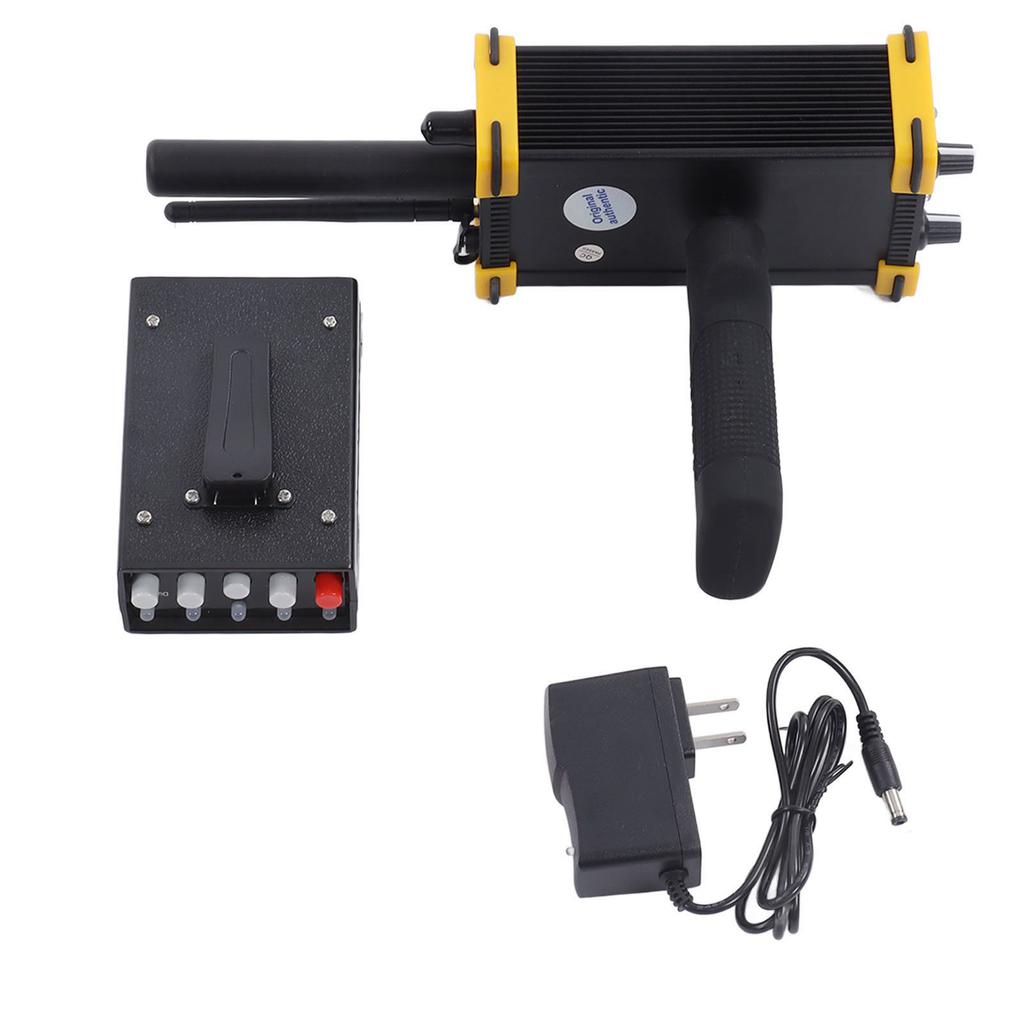 100MINI Metal Detector High Sensitivity Metal Locator for Outdoor Gold Silver Copper Detecting AC 100‑240V US Plug