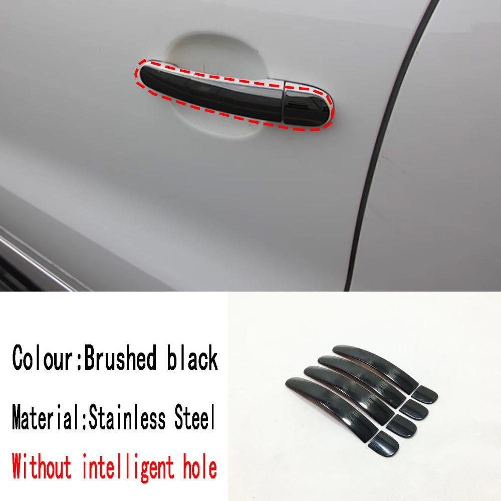 For Volkswagen VW Tiguan MK1 2010-2014-2016 Rear Fog Light Frame Rear Trunk Mirror Handle Bowl Fuel Cap Door Body Cover Trim