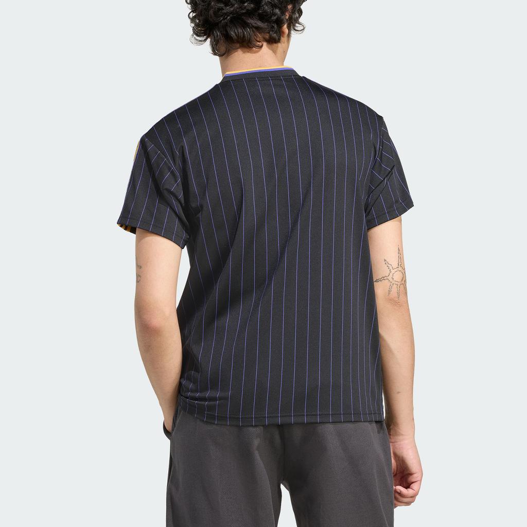 adidas Authentic Summer Trefoil Men's and Women's Soccer Jersey Short Sleeve T-Shirt JN2818