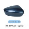 Replacement Rearview/Parking Mirror Cover for 2014-2024 Mazda 3 Axela - Exterior Car Decoration