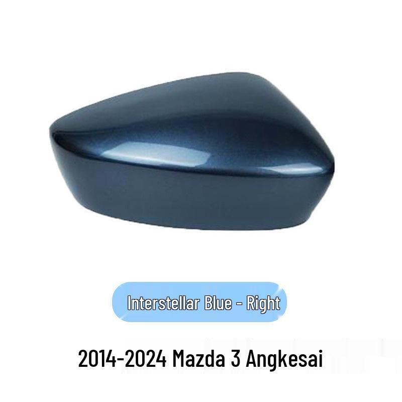Replacement Rearview/Parking Mirror Cover for 2014-2024 Mazda 3 Axela - Exterior Car Decoration