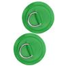 D Ring Pad Patch PVC Inflatable Boat Raft Dinghy Canoe Surfboard Kayak Tie Down Fitting
