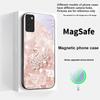 A twinkling little pearl For Samsung S25 S25 Edge S25Ultra S8 9 10 20 S21 Pro 22 Plus S23 FE S24 Ultra Magsafe Glass Phone Case