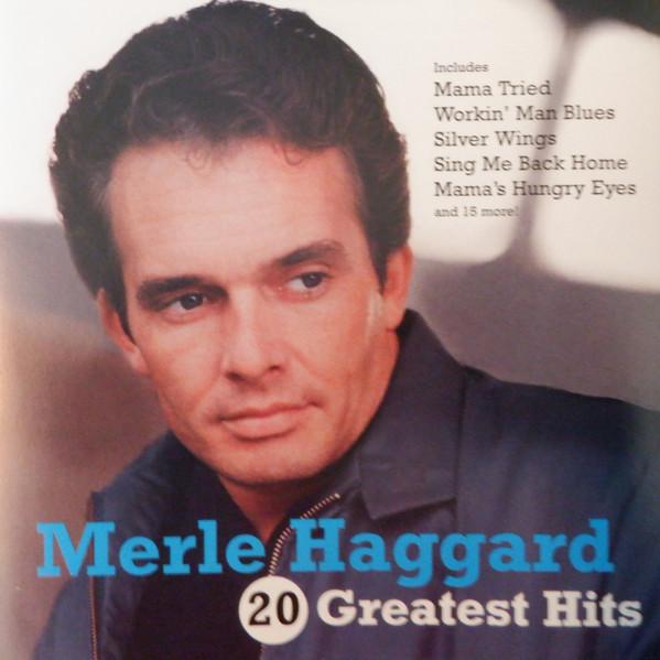 CD MERLE HAGGARD - 20 Greatest Hits 724353448226 Capitol Records 2002 US Country Used