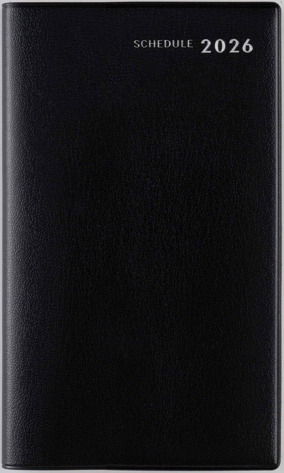 107 Новый дневник Альфа 12 Блокнот Takahashi Shoten Издание 2026 Черный Еженедельник Размер чёрный