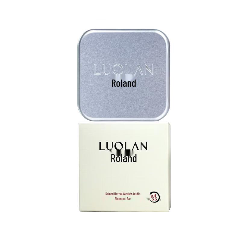 Roland He Shou Wu Herbal Shampoo Bar