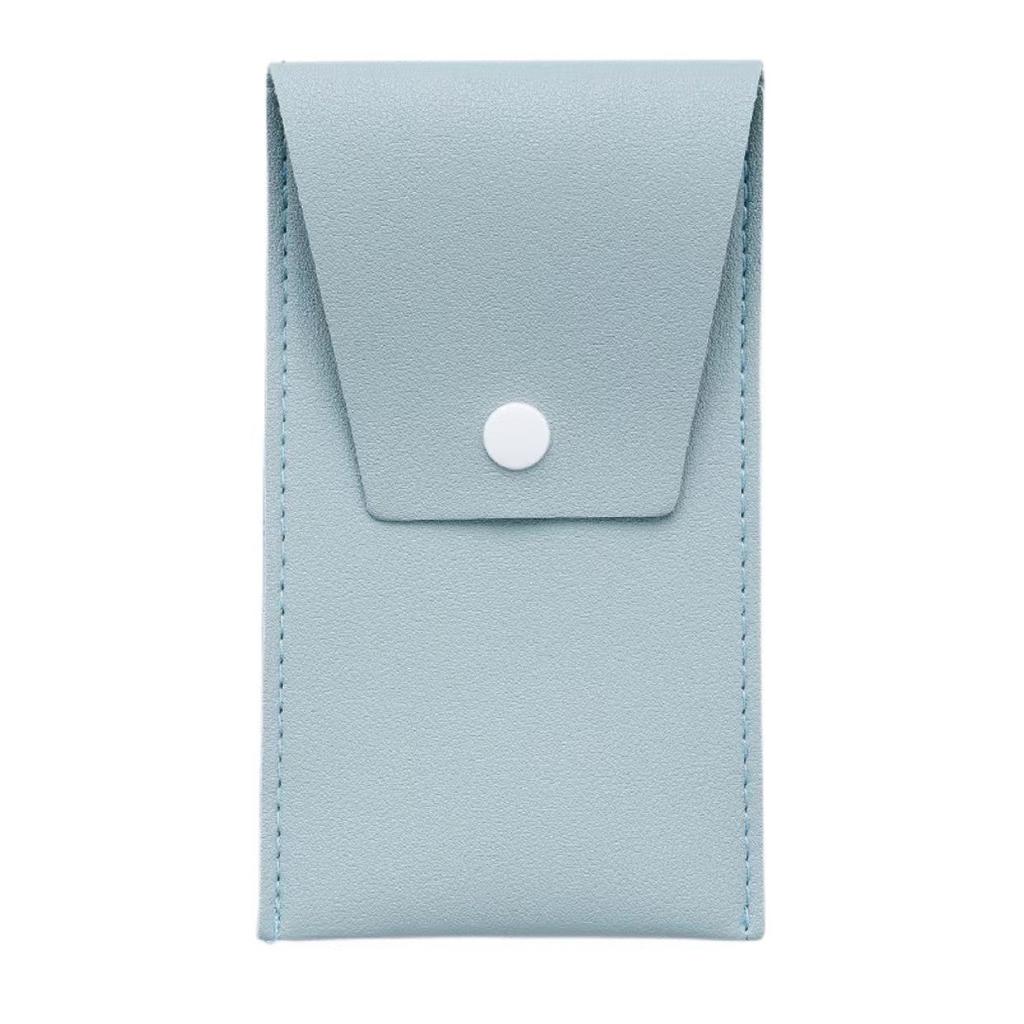 Macaron Color 8-piece Mini Makeup Brush Set with Portable Bag: Powder, Blush, and Eyelash Comb Brushes Included