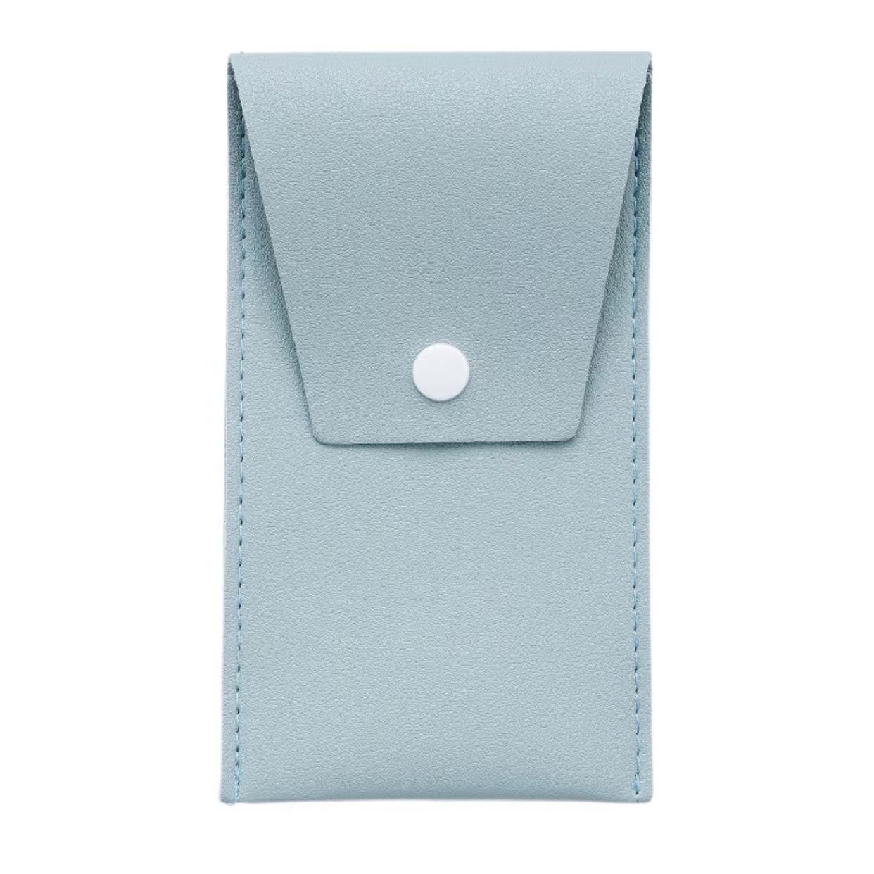 

Macaron Color 8-piece Mini Makeup Brush Set with Portable Bag: Powder, Blush, and Eyelash Comb Brushes Included