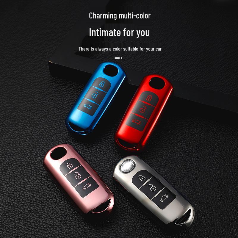 Mazda CX4/CX5/3 Key Cover for Angkesaila/Atenza/6 Models.