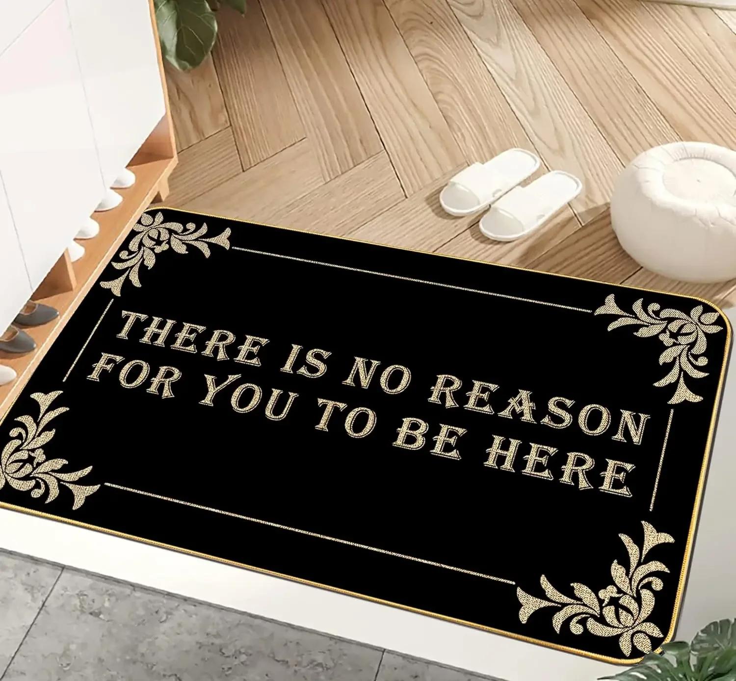 Fun Welcome Mat Please Take Off Your Shoes Floor Decoration Entrance Dust Falling Anti Slip Carpet Living Room Bedroom Home Rug 40X60CM