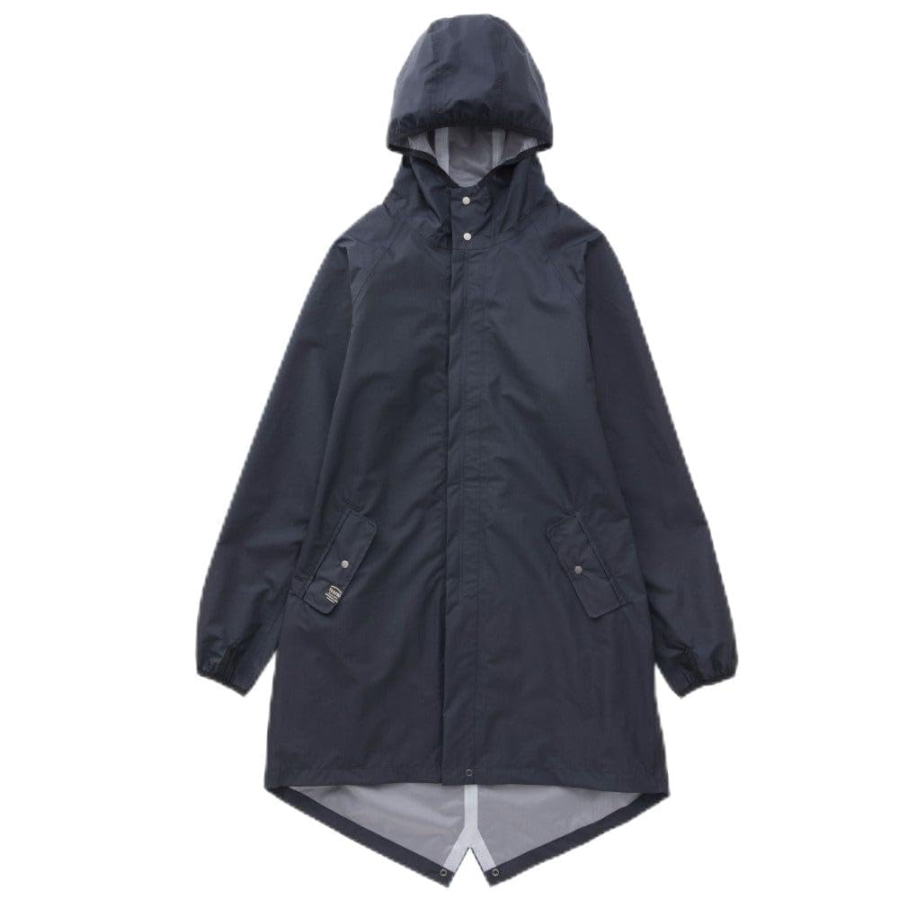 Two and Flow Raincoat Limited Edition Dark Navy Medium -