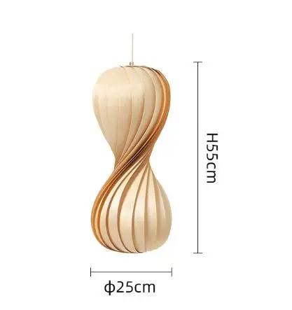 Wabi Sabi Tall Wood Floor Lamp Retro Japanese Grass Skirt Light Living Room Bedroom Designer Simple Sofa Corner Standing Lamp