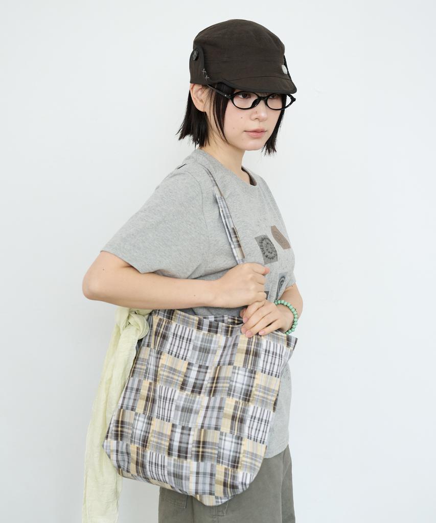 Parakeet Reversible Market Tote (Yellow)