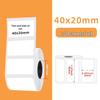 Gradient Laser Thermal Label Paper for Phomemo M220/M221/M120 - 50mm Round