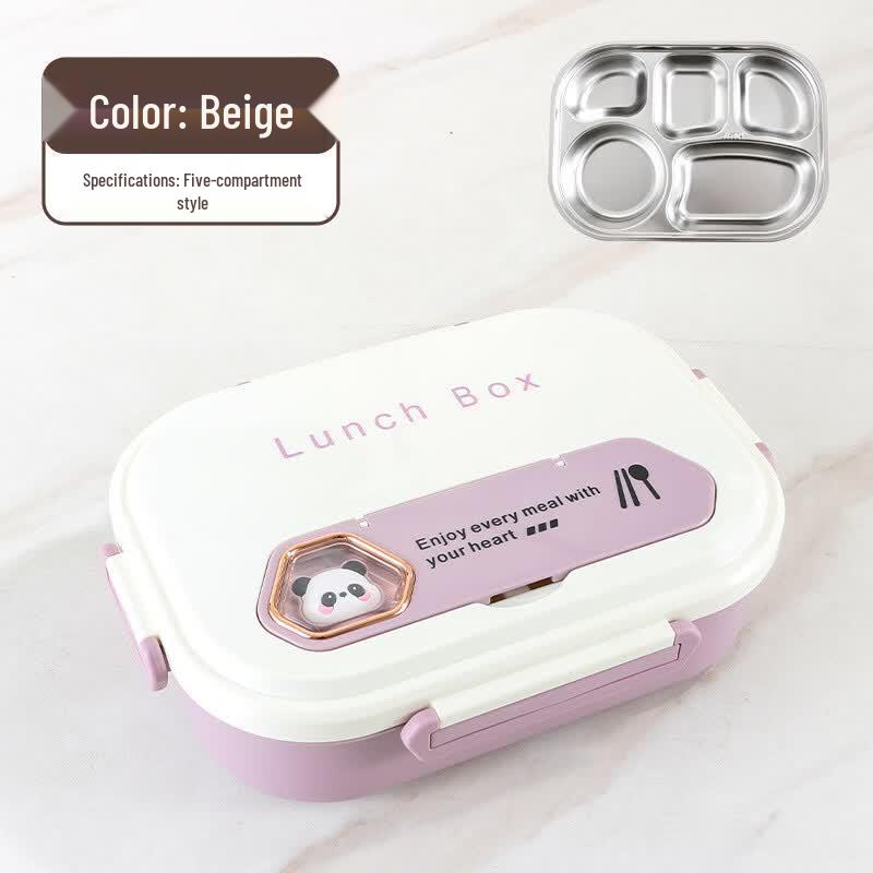 

Ruhan 304 Stainless Steel Insulated Divided Lunch Box