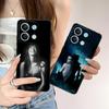 Anne Hathaway Mobile Phone Case for POCO F7 F6 F5 F4 F3 F2 Pro GT C75 C71 C65 C61 C40 Pro Ultra Colorful Printing Cover Cover