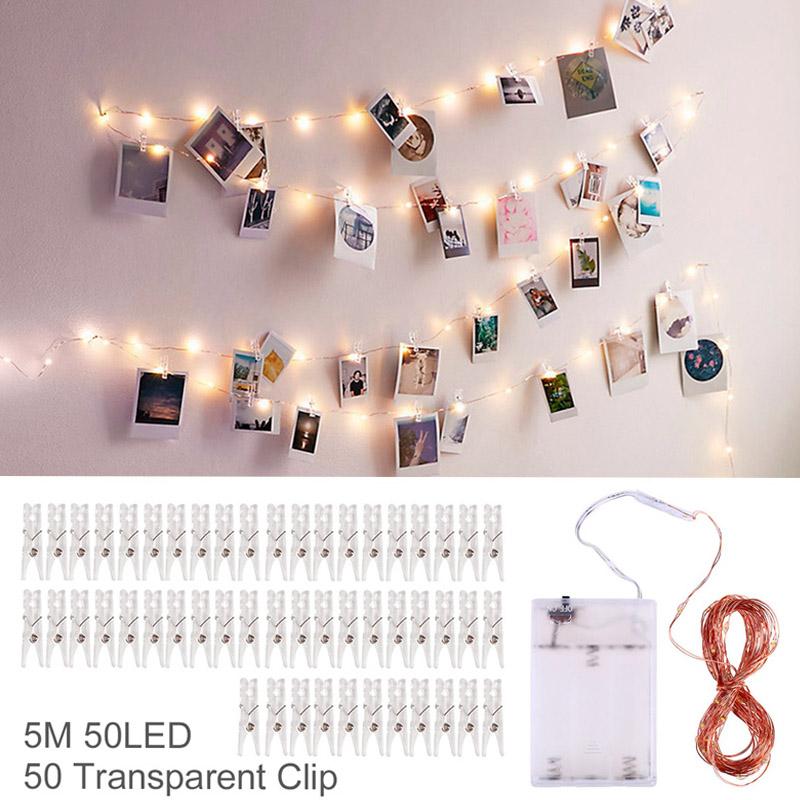 Elk Bell String Light LED Christmas Decor For Home Hanging Garland Christmas Tree Decor Ornament Navidad 2020 Xmas Gift New Year