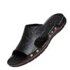 20252025 Single Travel Outdoor Summer Men's Shoes One-word Slippers Beach Cool Large Size