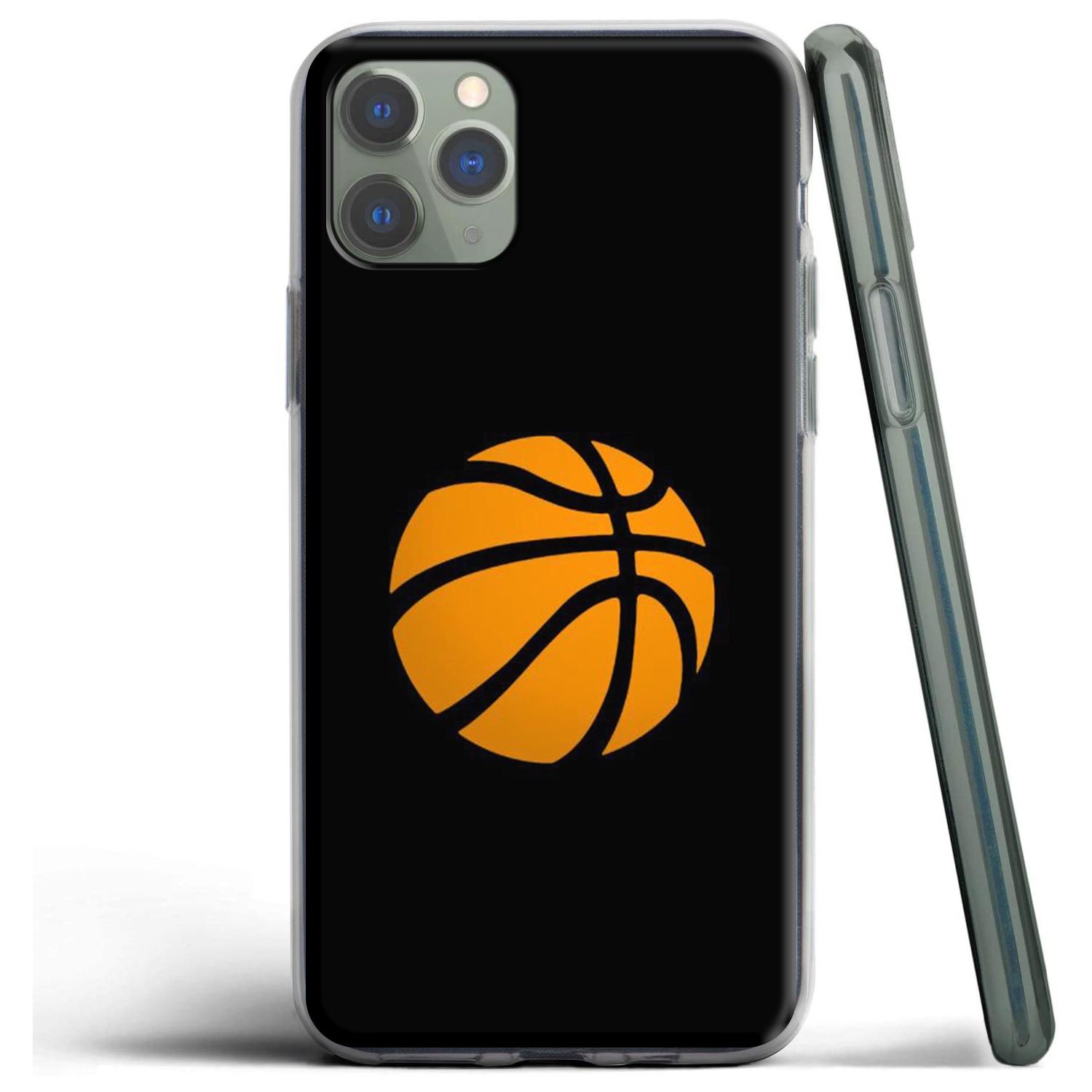 

Силіконовий чохол Basketball Basket для Apple iPhone 12 Mini 11 Pro SE XS X XR Max 8 7 6S 6 Plus 5S for Iphone Xs Max аеро