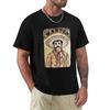 WANTED Mexican Outlaw Sombrero Hat Wanted Poster Bandit Moustache TShirt Anime Tshirt Oversized T Shirt Men