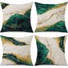 New Summer Hot-selling Light Luxury Series Simple Marble Sofa Bedside Cushion Pillow Cover