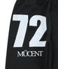 MUCENT Signature Bag 72 Lettering Wide Sweatpants Unisex (2 Colors)