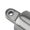 Boat Bimini Top Fitting Deck Hinge Slide Cap Pipe Eye End Cap External Eye End